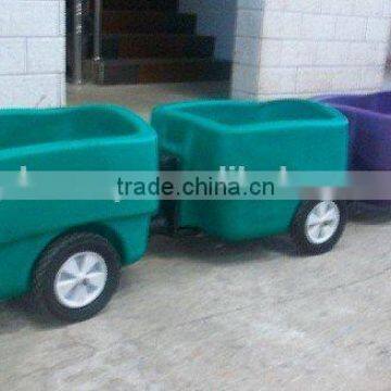 Environmental Protection Garbage Can Plastic Trash Bin photo-5