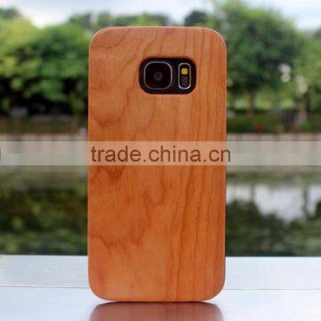 Classical Chinese Walnut/bamboo/rosewood/cherry/maya Cell Phone Case for Samsung photo-2