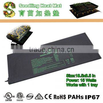 Root Radiance Heat Mat - 10"x20.75" 120v Propagation Seed Starting