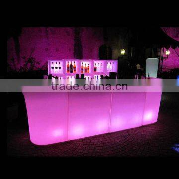 LED Modern Portable Snack Bar Counters Bar Counter Ready Made Bars Counters photo-3