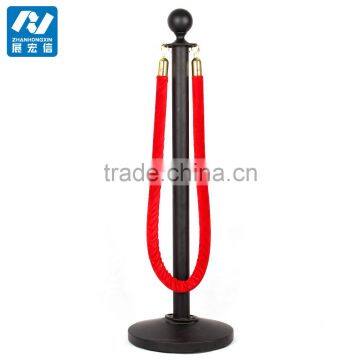 Rope queue way barrier stand in line stanchion post suppliers