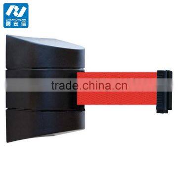 Colorful Safety Plastic Wall Mount Barrier With Retractable Belt photo-2