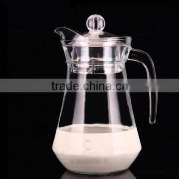 1.5 Liter pyrex glass pitcher glass juice pitcher