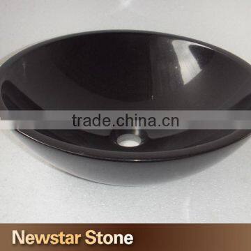 Chinese polished natural stone granite kitchen sink