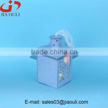 New Design Home Decor With LED Light Non-woven Chimney Shape Decorations photo-2