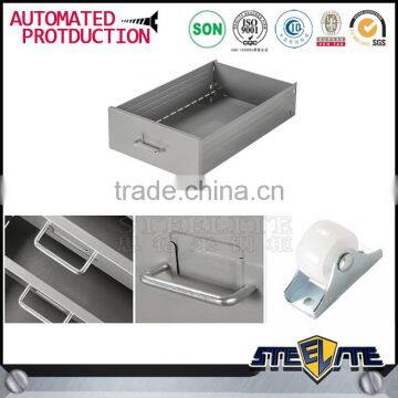 Wholesale Prices Office Furniture Metal 6 Chest of Drawers File Cabinet photo-5