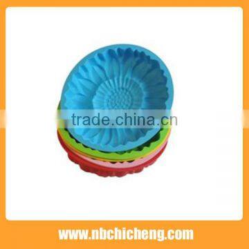 Silicone Sunflower Cake Mould, Cake Pan, Baking Mold photo-2