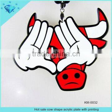 Laser Cutting Acrylic Beard With Printing photo-6