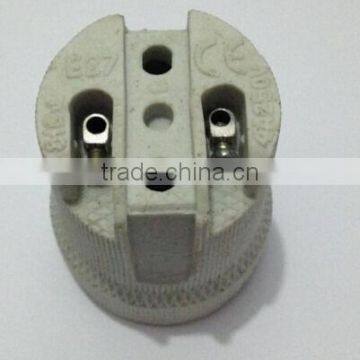 CE VDE RoHS Porcelain Ceramic F519 Lamp Holder Screw Type photo-3