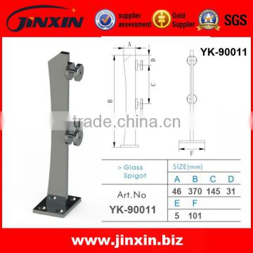 JINXIN Clamp For Frameless Glass Railing/Glass Railing Clamp