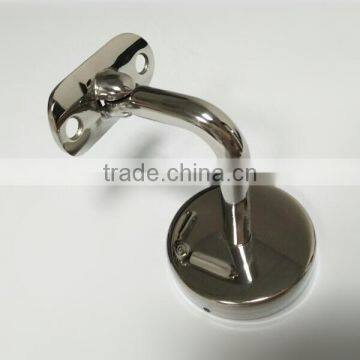 Stainless Steel Handrail Bracket/Wall Mounted Pipes Connector With Cover photo-2