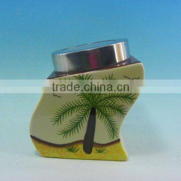 Good quality ceramic sugar container