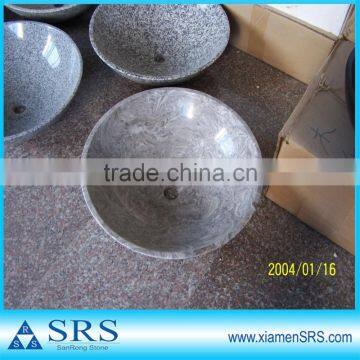 Chinese Bathroom Natural Stone Basin