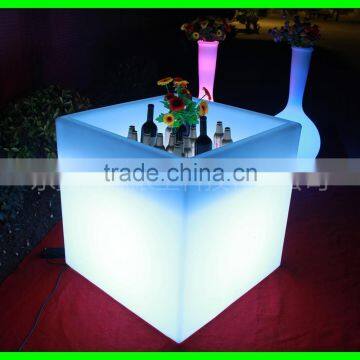 Plastic Wholesale Nightclub Furniture/led Bar Table /led Sofa photo-6