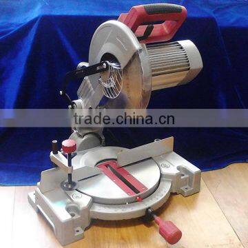 255mm 1800w Low Noise Electric Power Aluminum Wood Cutting Cut Off Table Circular Machine Tools Silent Compound Miter Saw