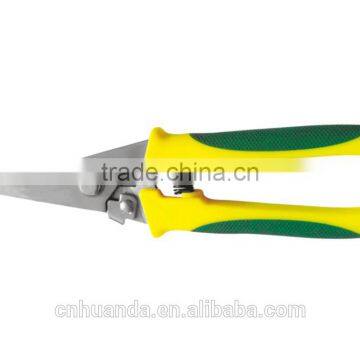 Handle tools manual hand metal Hand shear scissors