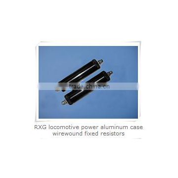 RXG locomotive power aluminum case wirewound fixed resistor