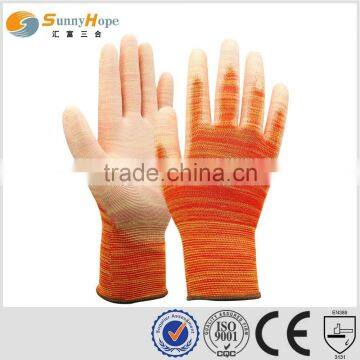 13 gauge dipped palm coated work gloves