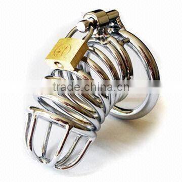 Male penis lock Stainless steel