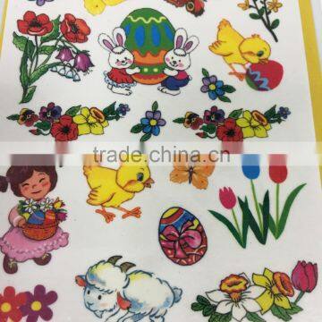 Egg Transfer- Water Transfer, Water Transfer Sticker, Easter Holiday Egg Transfer Sticker photo-3