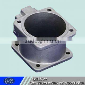 custom made auto parts fastening casting clay sand casting used for pipeline valve