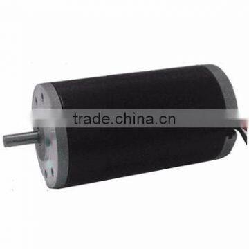 24V 3600RPM 60W Brush DC Motor