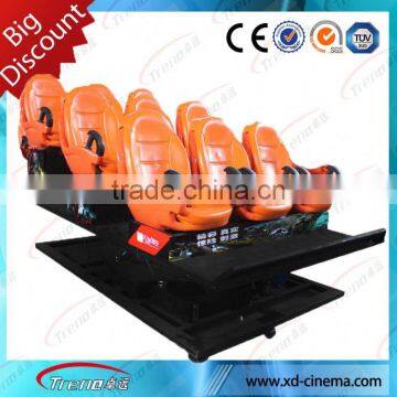 china market of electronic 5d portable cinema 7D cinema equipment with prefessional special effect system