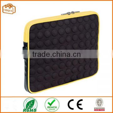 439619 Tablet Bubble Case - Black, Yellow