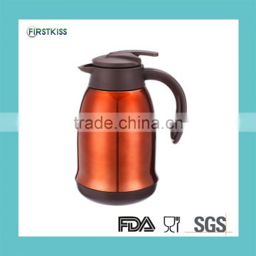 stainless steel vacuum coffee pot