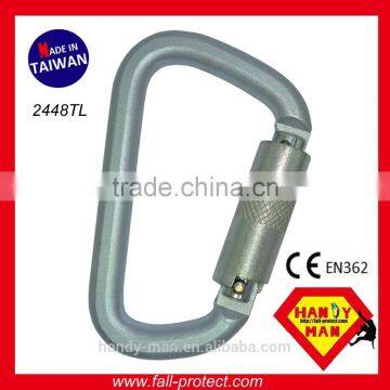2448TL CE EN362 Steel Safety Carabiner