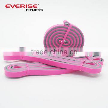 2017 Hot Selling New Style Latex Double Color Resistance Power Set Band photo-4