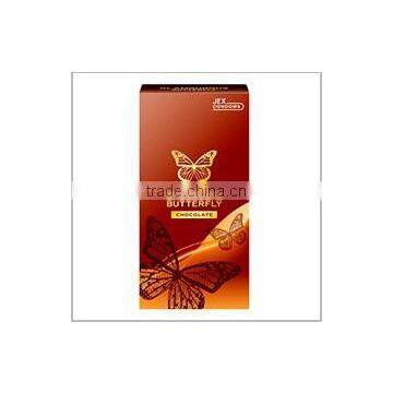 Japanese Male Contraceptive device JEX condom made in Japan glamorous butterfly
