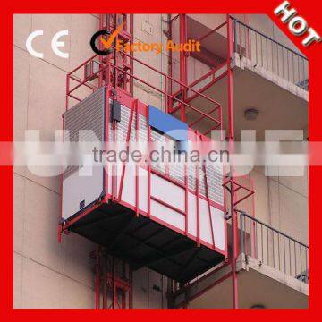 New Design SS120 Construction Equipment Hoist