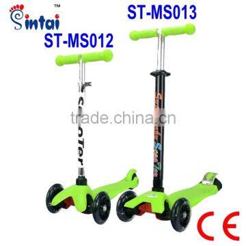 KIDS T BAR TILT AND TURN MINI 3 WHEEL Children Kids SCOOTER