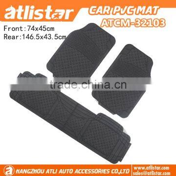 High Quality Full Set Car Floor Linger 5D Leather Car Mat With Cheap Price photo-2