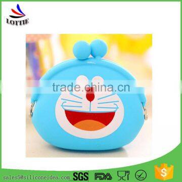Promotional Cartoon Shape Coin Purse Wallet Lovely Silicon Coin Bag/silicone Coin Case photo-5