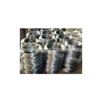 electro /hot-dipped galvanized wire in small coil or big coil