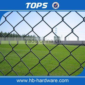 Hot Sale Chain Link Temporary Fence/ Chain Link Fence/ Chain Link Fence Panels Sale (High Quality and High Security)