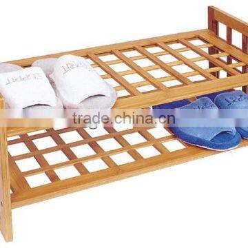 2017Totally Natural Bamboo Shoes Rack