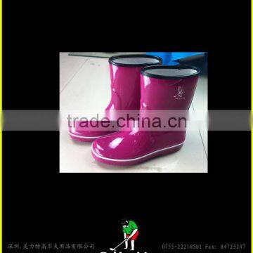 Women's Skerry Vinter Shiny Golf Rain Boot Grass Boot Garden Rubber Boots