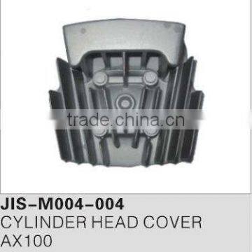 Motorcycle parts & accessories cylinder head cover for AX100