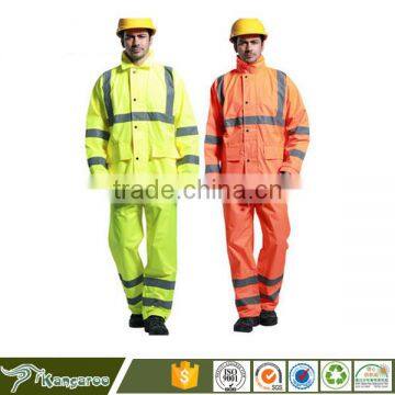 Reflective Safety Clothing Used 3M Reflective Tape Fabric