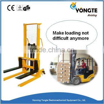 1Ton, 2 Ton Forklift With Pallet Manual Hydraulic Hand Stacker photo-6
