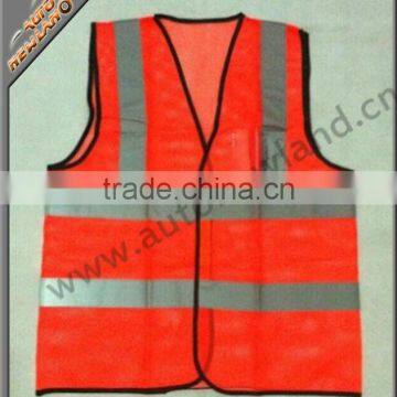 orange reflective vest