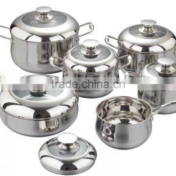 New Product Luxury Steel Pot Cookware Kitchenware Wholesale photo-5