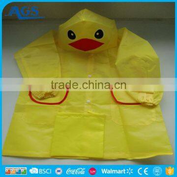 Eco-friendly Breathable Plastic Raicoat Kids Use photo-6