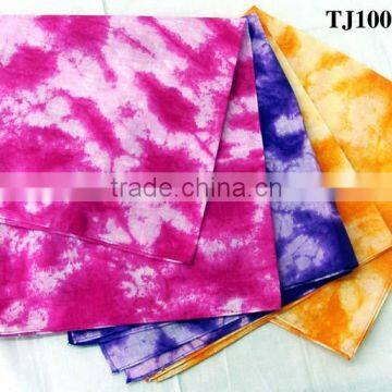 50*50cm Colorful ladies kerchief comfortable to wear