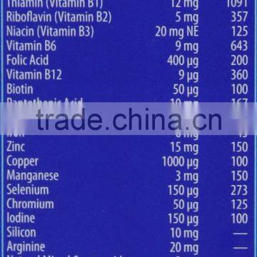 Vitabiotics Wellman Vitamin & Mineral Supplement, 30 Tablets photo-2