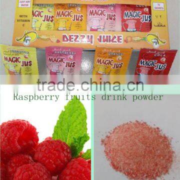 Halal Passed Flavoured Raspberry Fruits Juice Powder photo-3