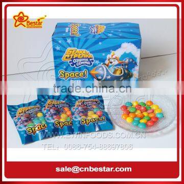 Fruity Flavor Rainbow Chews Chinese Candy